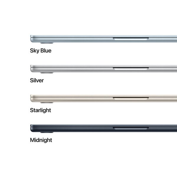 Macbook Air (2026) 13.6" M5 512GB - Silver