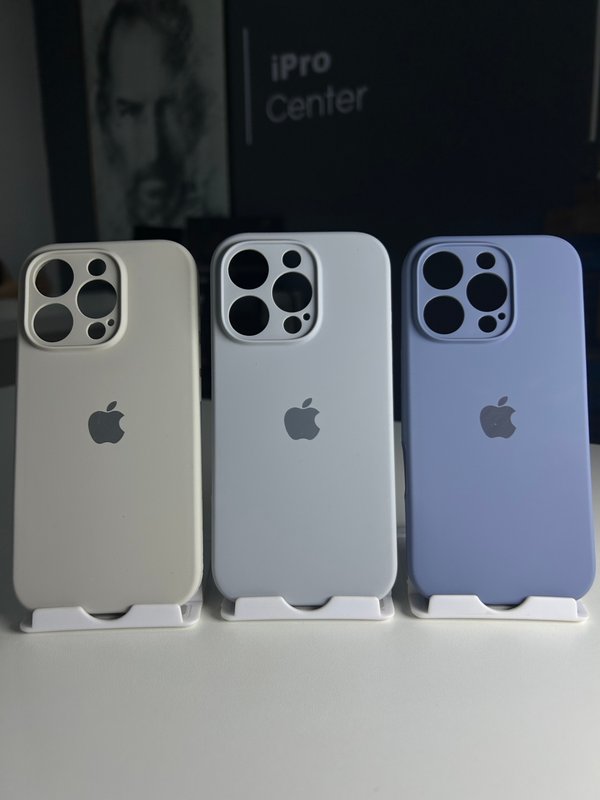 Case de silicona - 16 Pro 