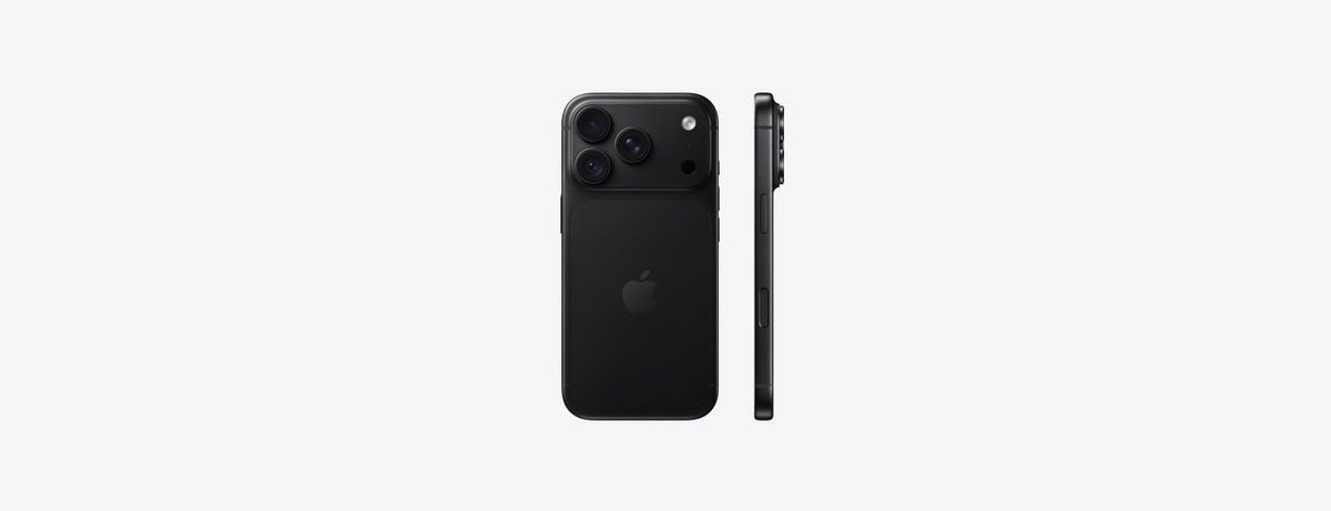 iPhone 18 Pro - 256GB -  Black - 2