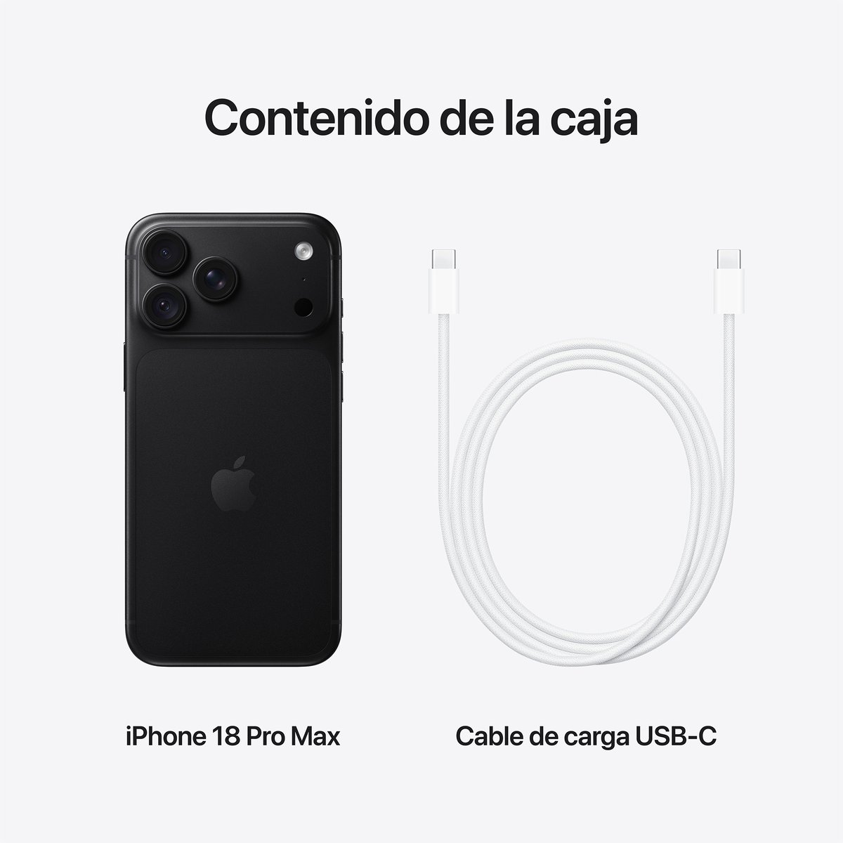 iPhone 18 Pro - 256GB -  Black - 5