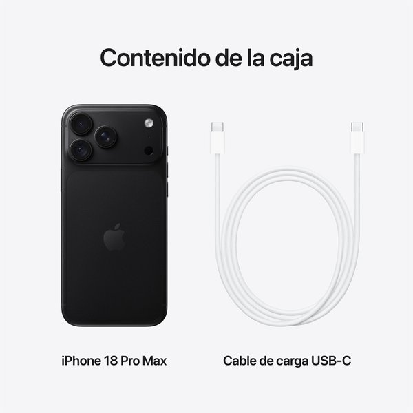 iPhone 18 Pro - 256GB - Black