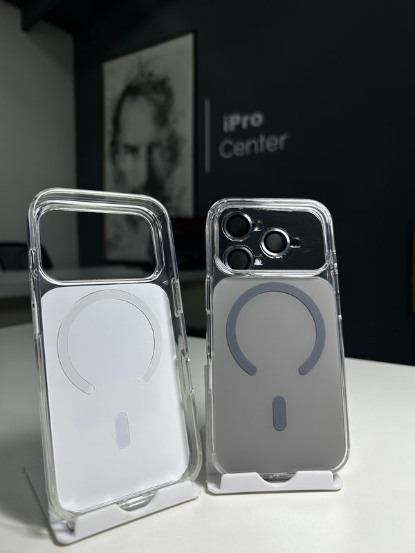 Clear case unicolor - iPhone 17 Pro/17 Pro Max 