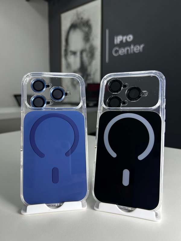 Clear case unicolor - iPhone 17 Pro/17 Pro Max 