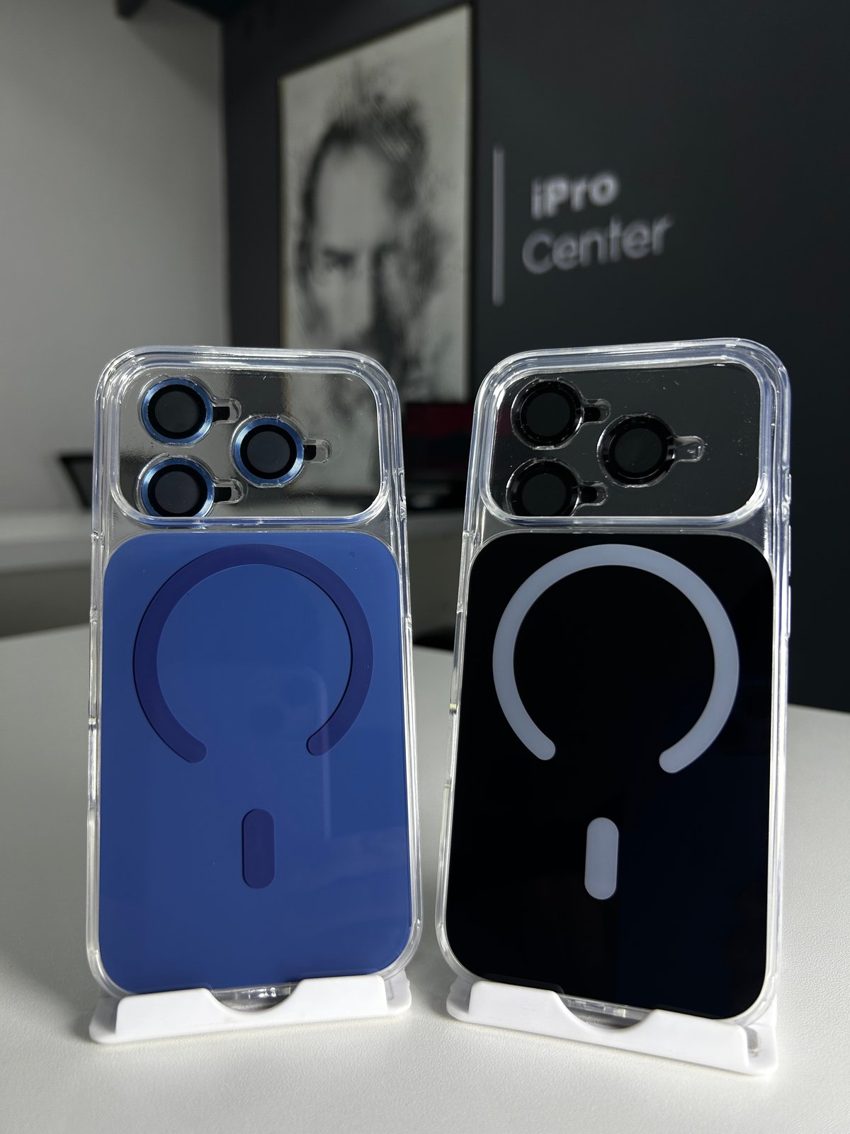 Clear Case Unicolor - 17 Pro / 17 Pro Max  - 6