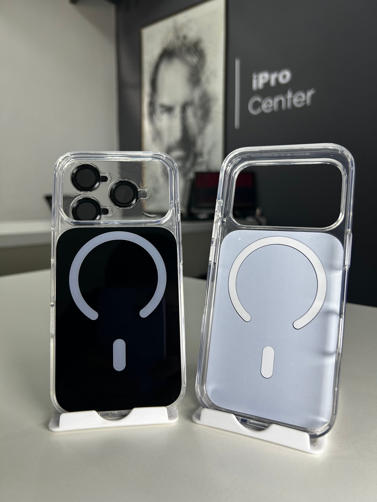 Clear Case Unicolor - 17 Pro / 17 Pro Max  - 5