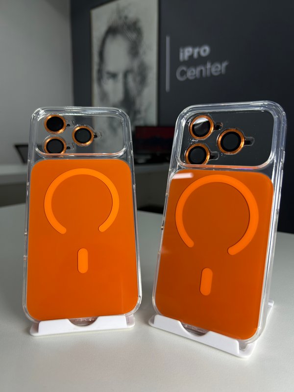 Clear Case Unicolor - 17 Pro / 17 Pro Max