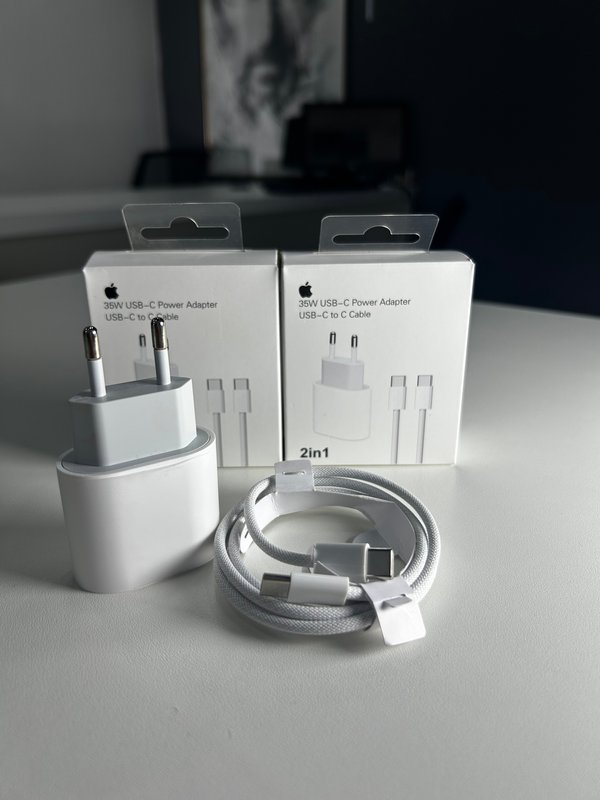 Kit Cable + fuente 35W entrada C a C