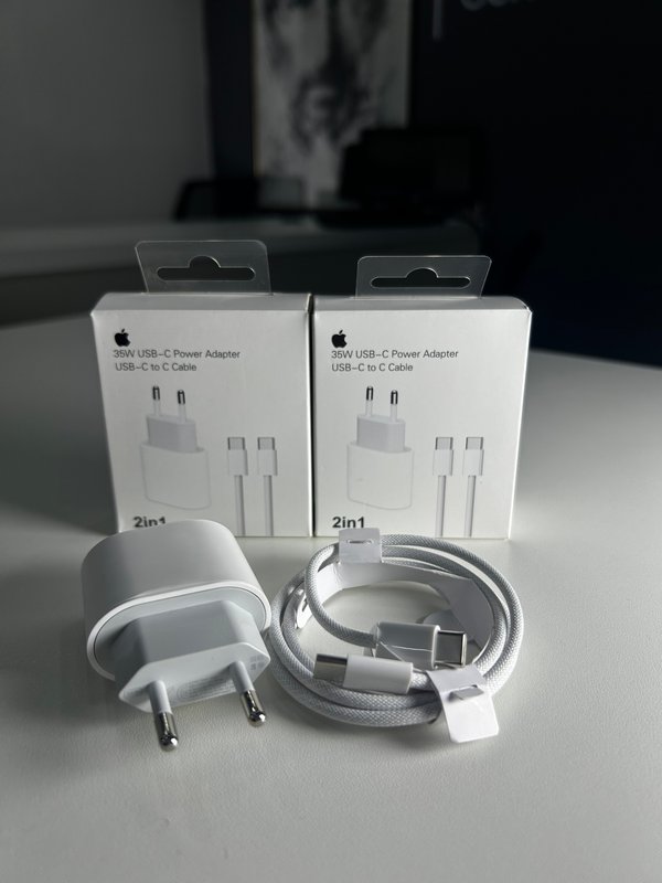 Kit Cable + fuente 35W entrada C a C
