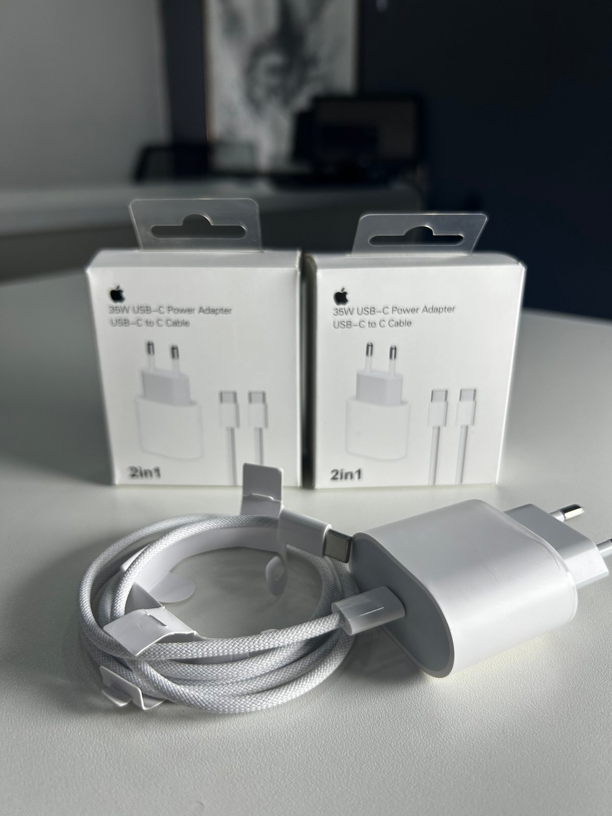 Kit Cable + fuente 35W entrada C a C  - 5