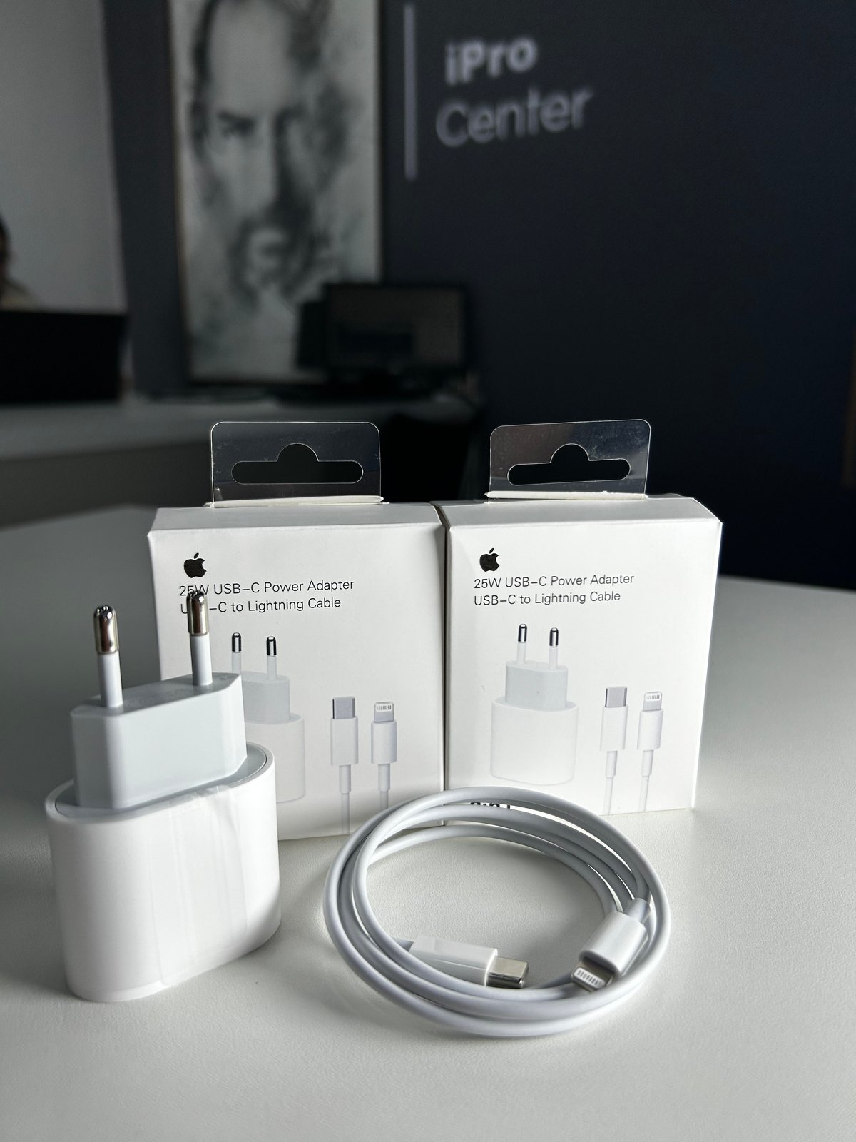 Kit Cable + fuente Lightning de 25W  - 6