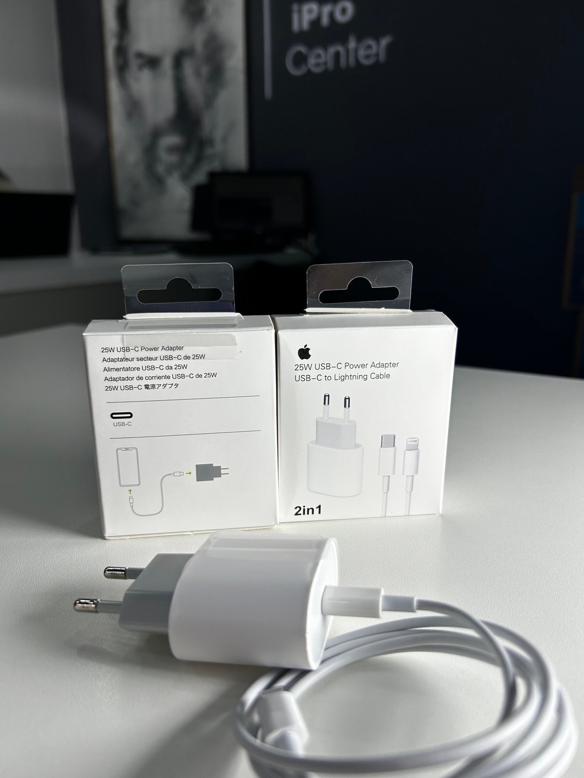 Kit Cable + fuente Lightning de 25W  - 4