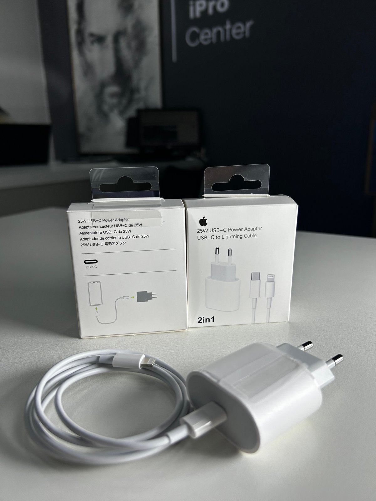 Kit Cable + fuente Lightning de 25W  - 5