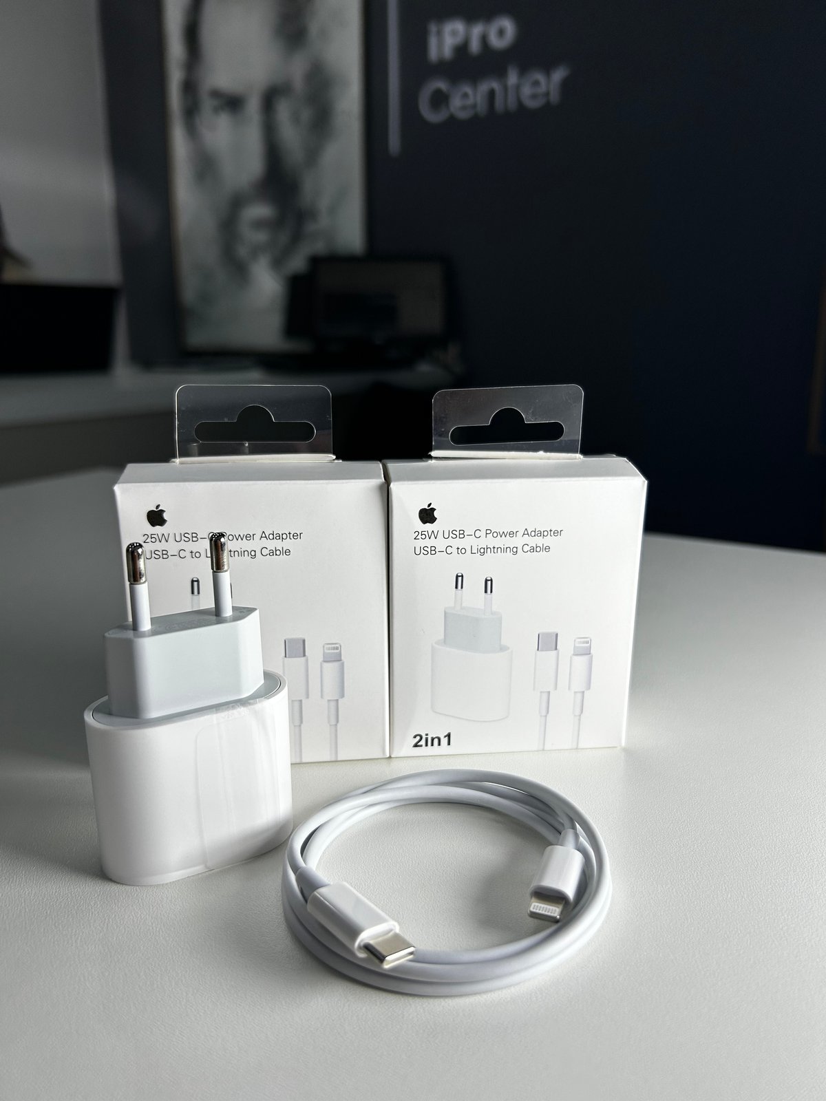 Kit Cable + fuente Lightning de 25W  - 3