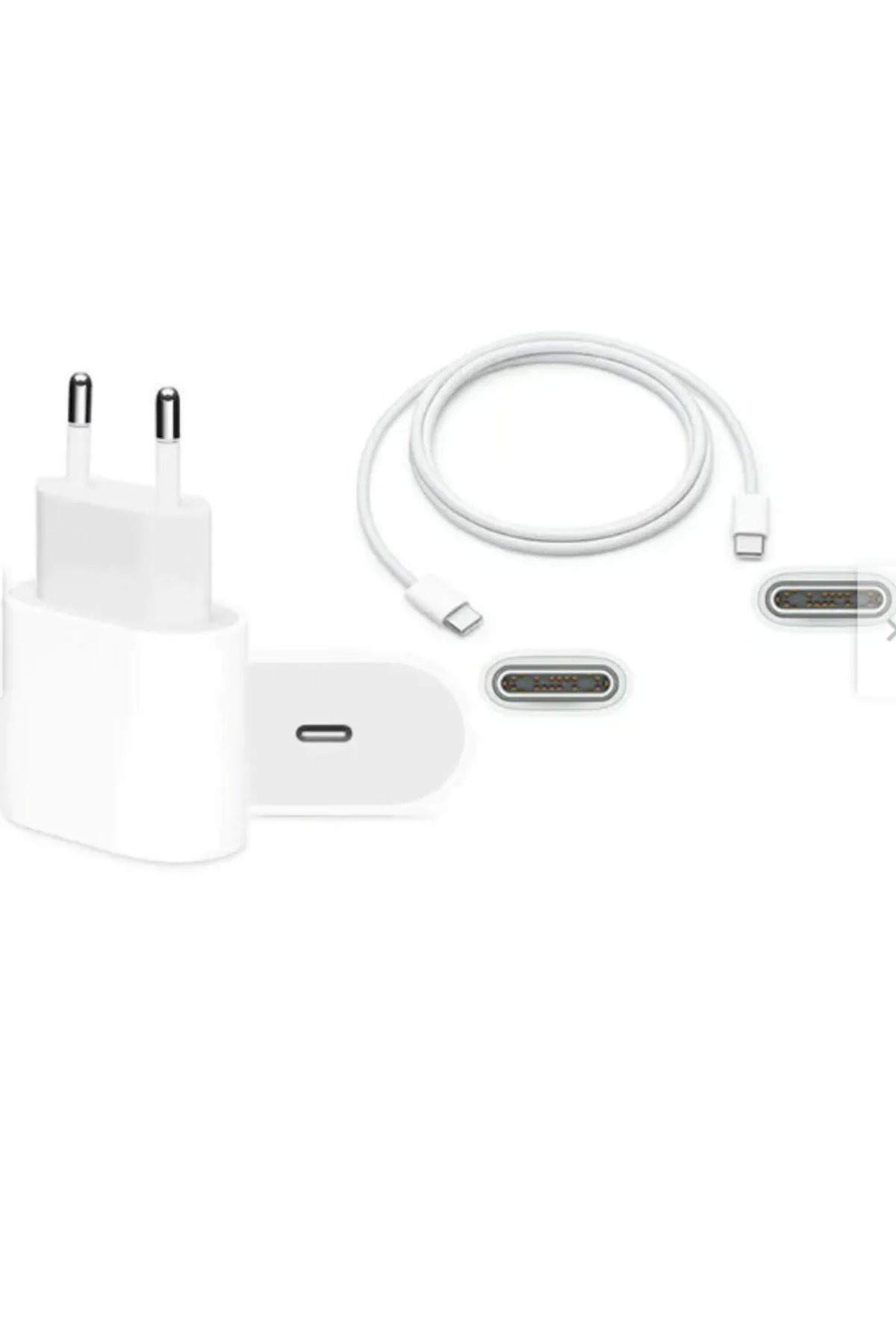 Kit Cable + fuente 35W entrada C a C  - 2