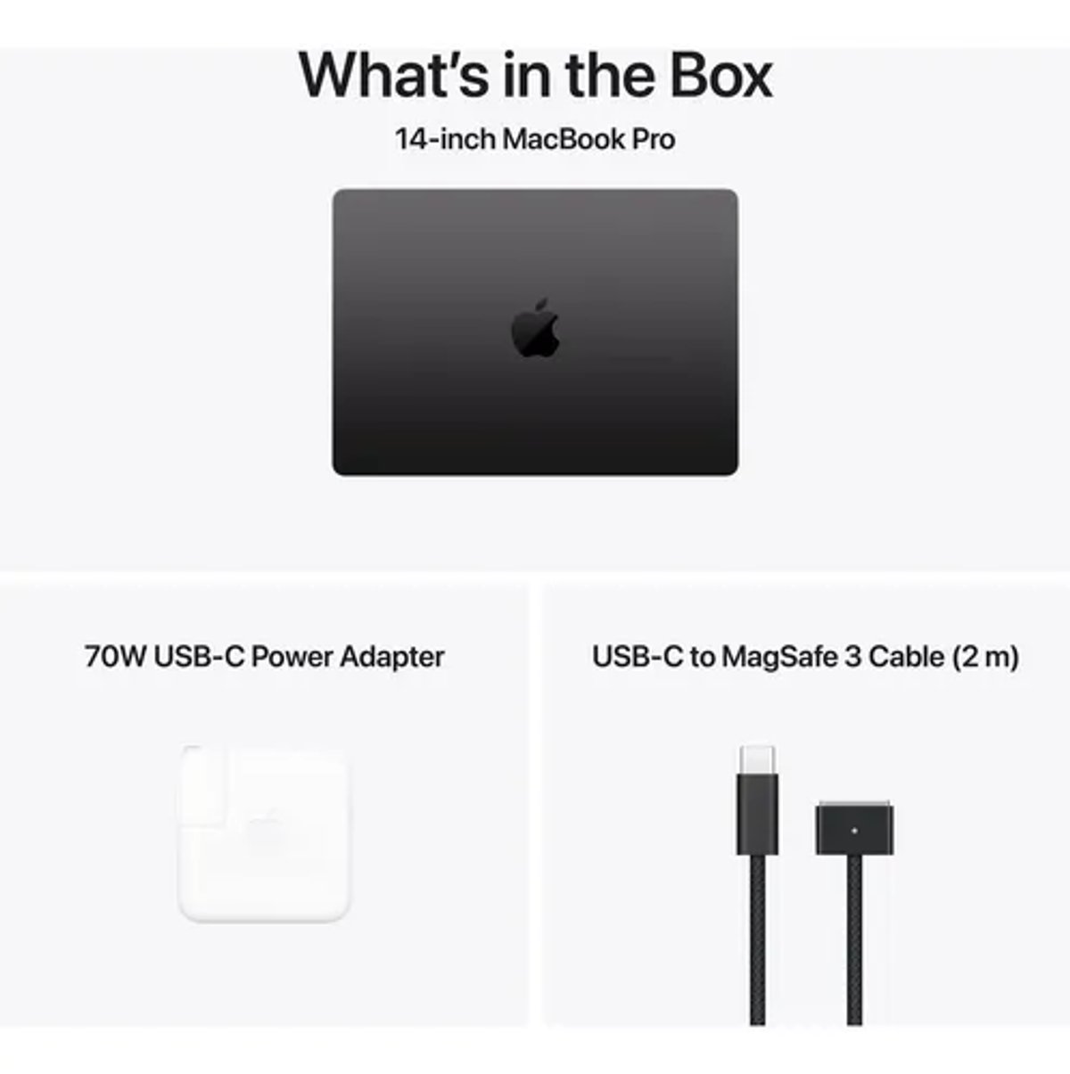  MacBook M5 Pro 14” 1TB - Space Black - 2