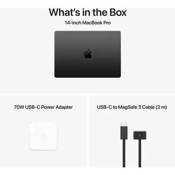 MacBook M5 Pro 14” 1TB - Space Black