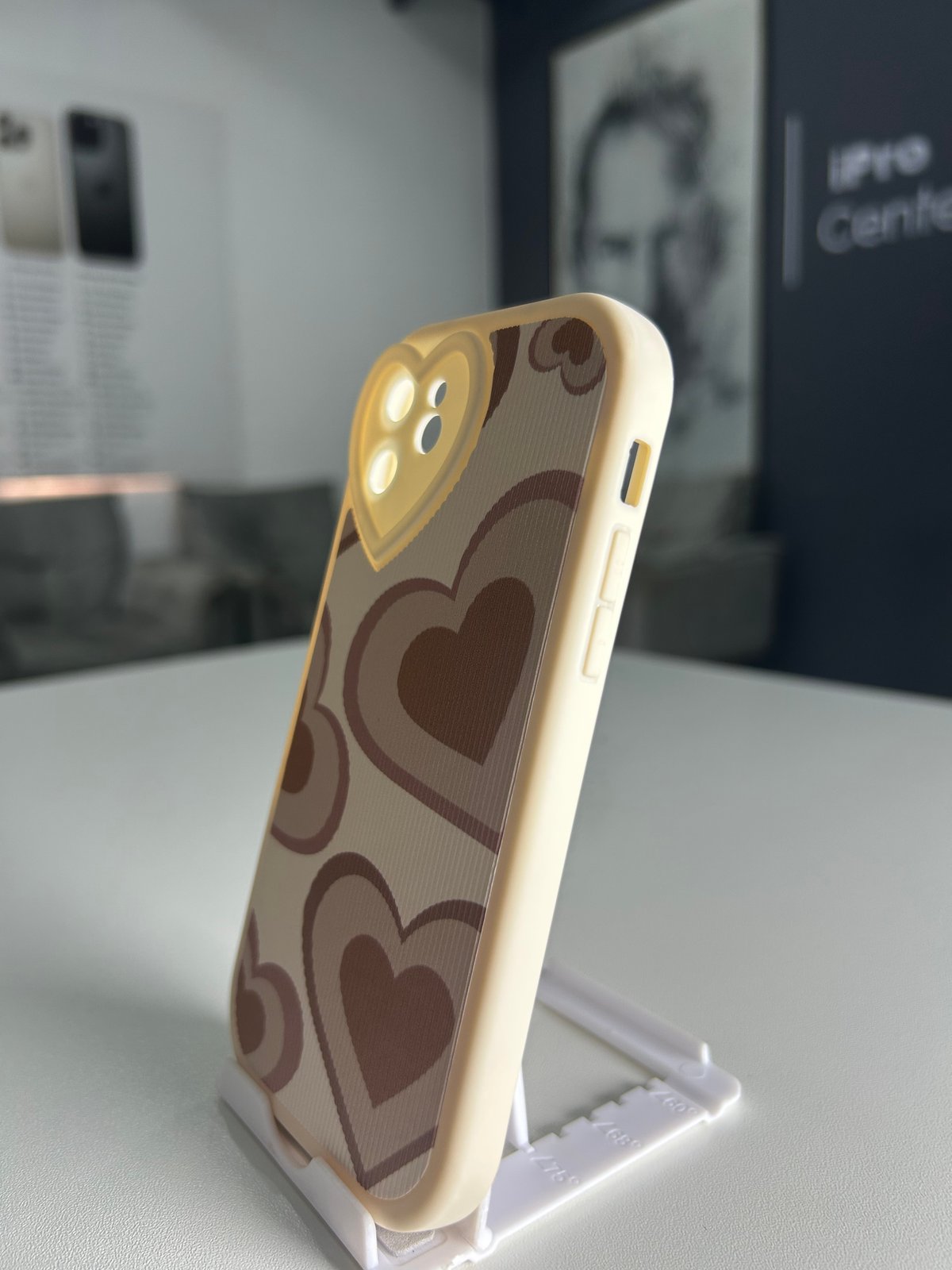 Case con detalles de corazón - 3