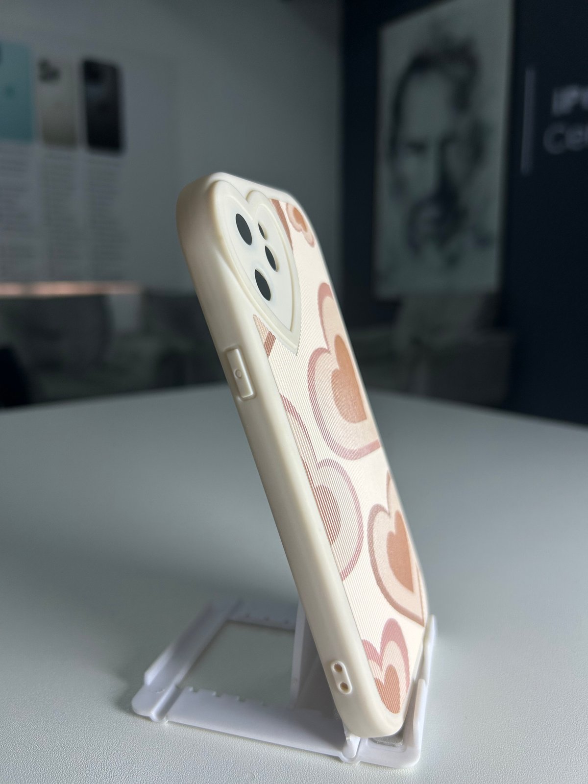 Case con detalles de corazón - 4