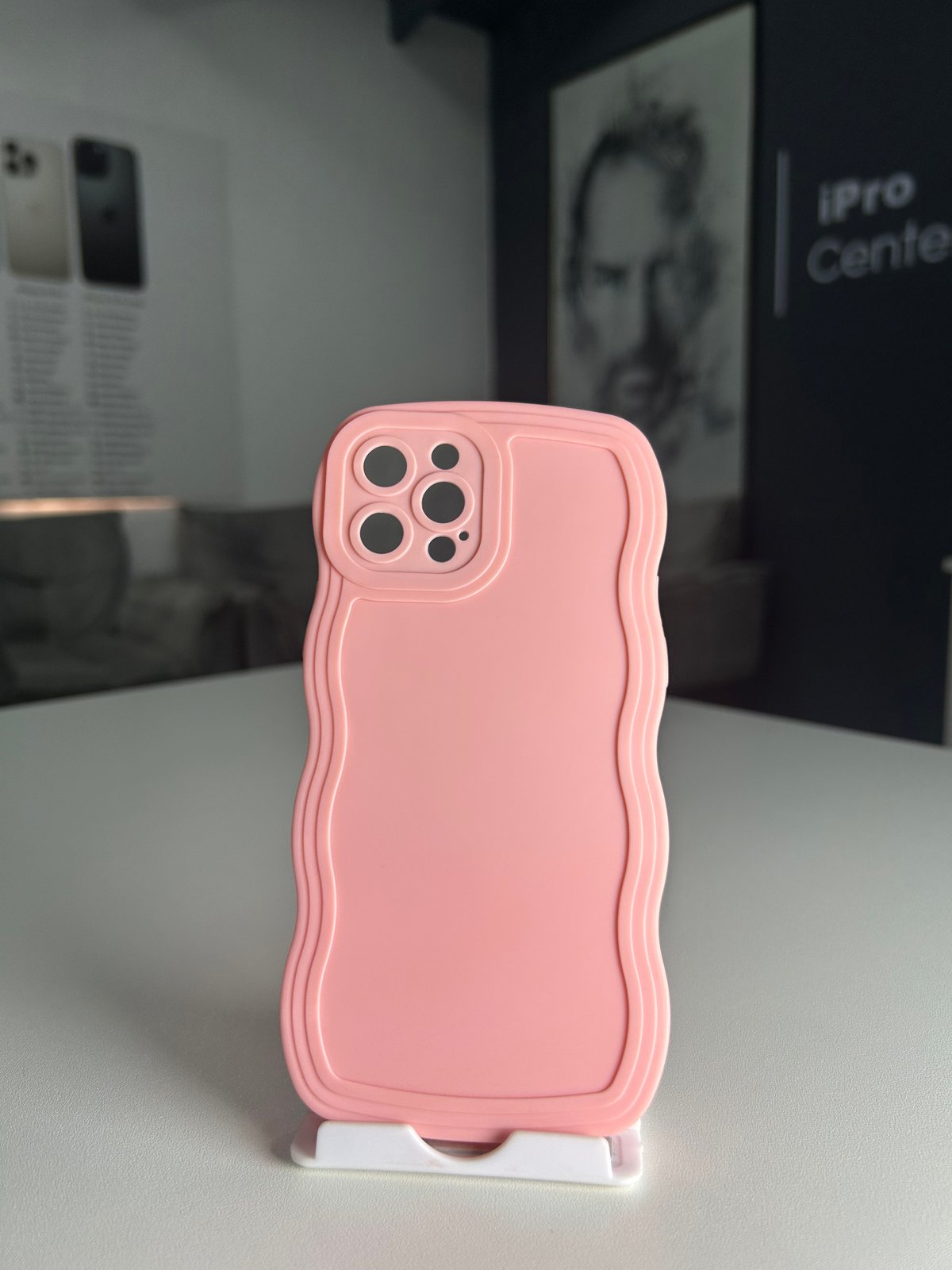 Case con bordes ondulado de Unicolor - 2