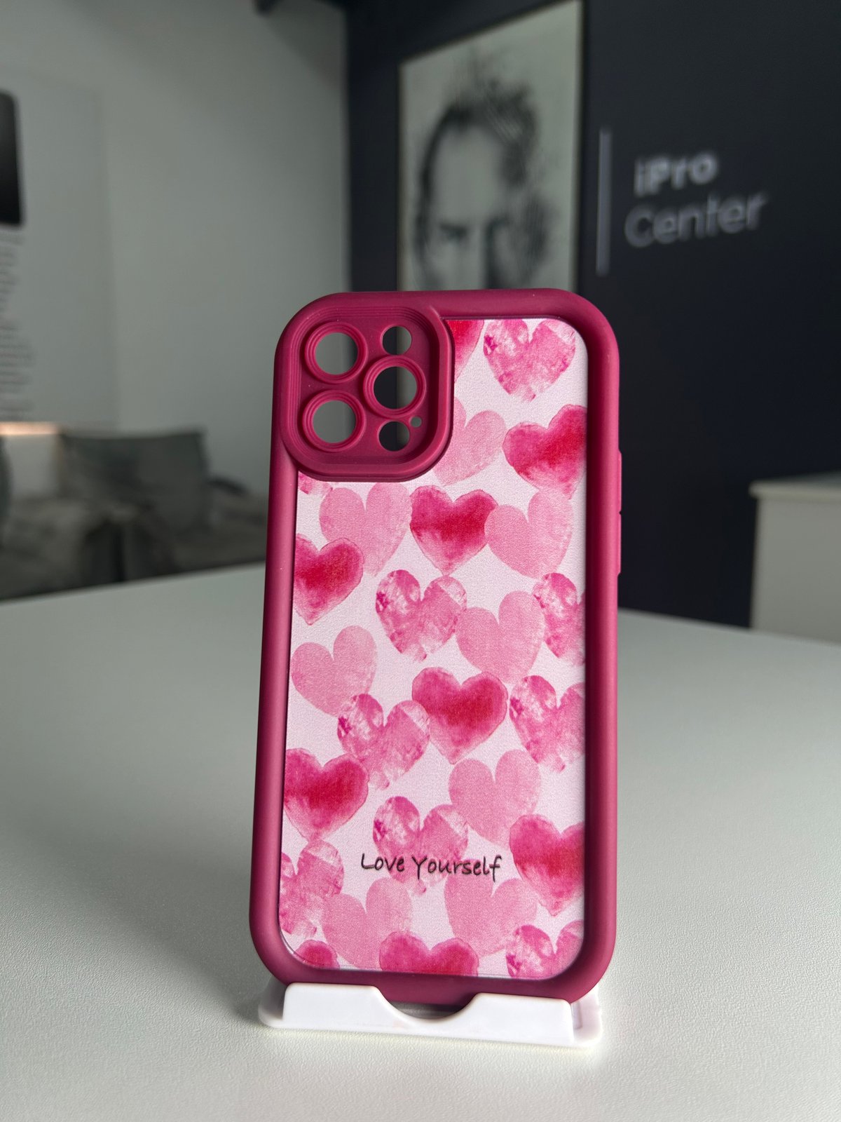 Case estampado con corazones - 2