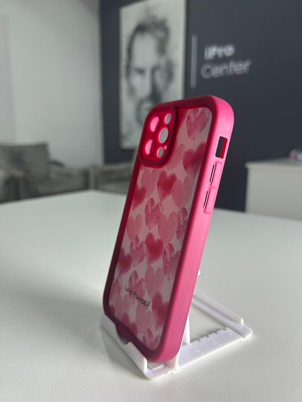 Case estampado con corazones - 12 Pro/Pro Max 