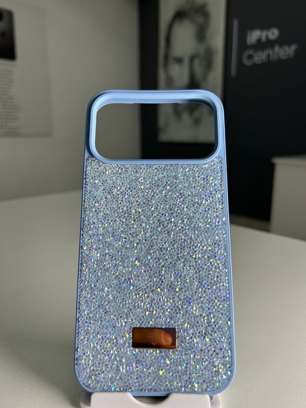 Case con detalles de brillo 