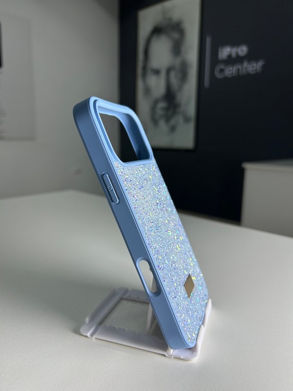 Case con detalles de brillo 