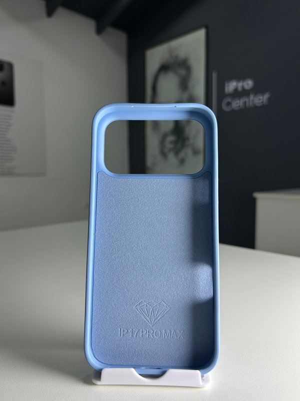 Case con detalles de brillo 