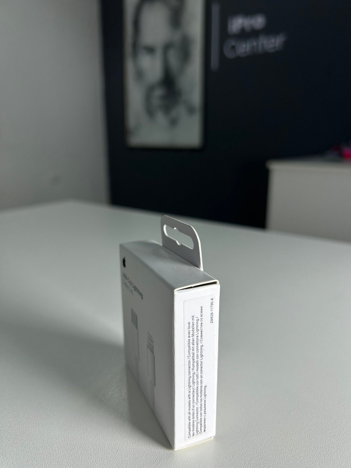 Cable USB-C / Lightning - 1m - Blanco  - 3