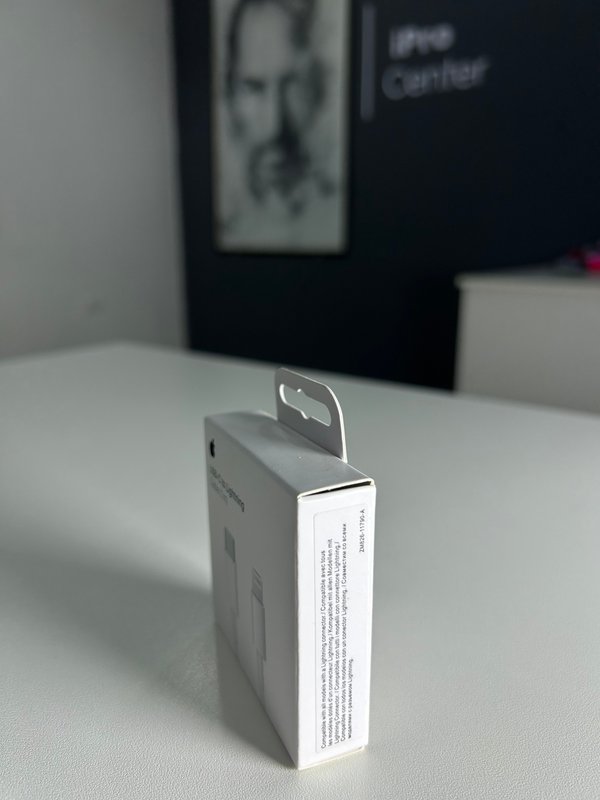 Cable USB-C / Lightning - 1m - Blanco 