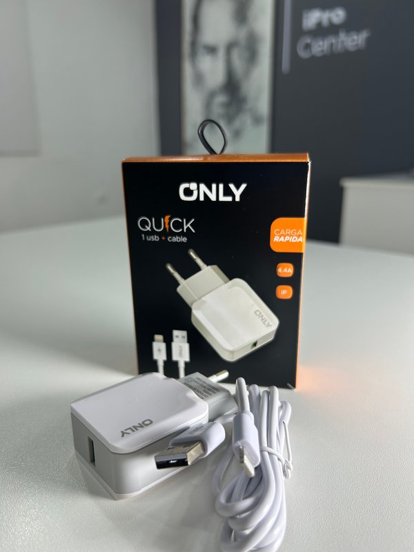 Kit  Cargador - Only 