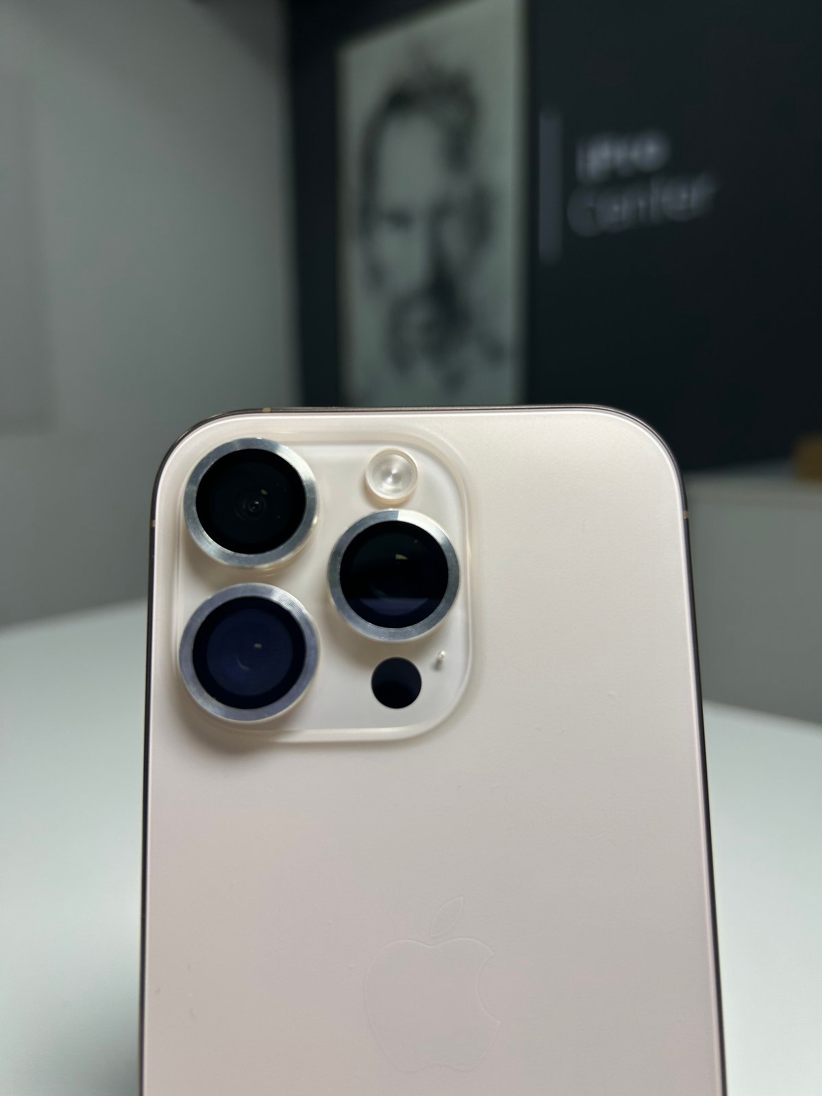 Protector de cámara plateados sin brillos - 2