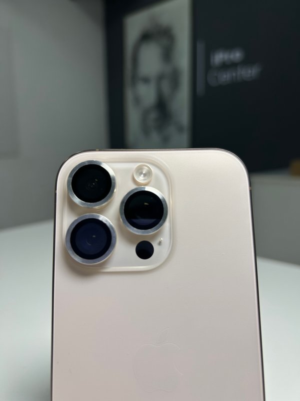 Protector de cámara plateados sin brillos