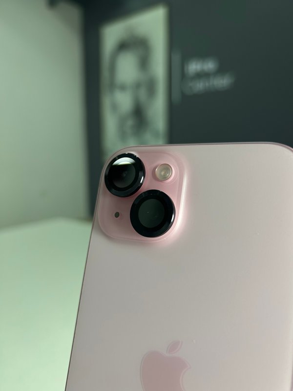 Protector de cámara - color negro 