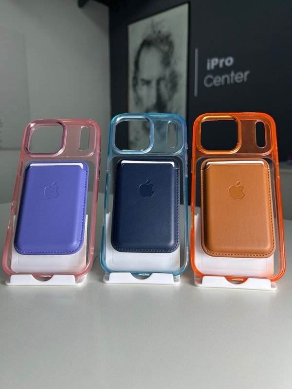 Case máxima protección + tarjetero Apple