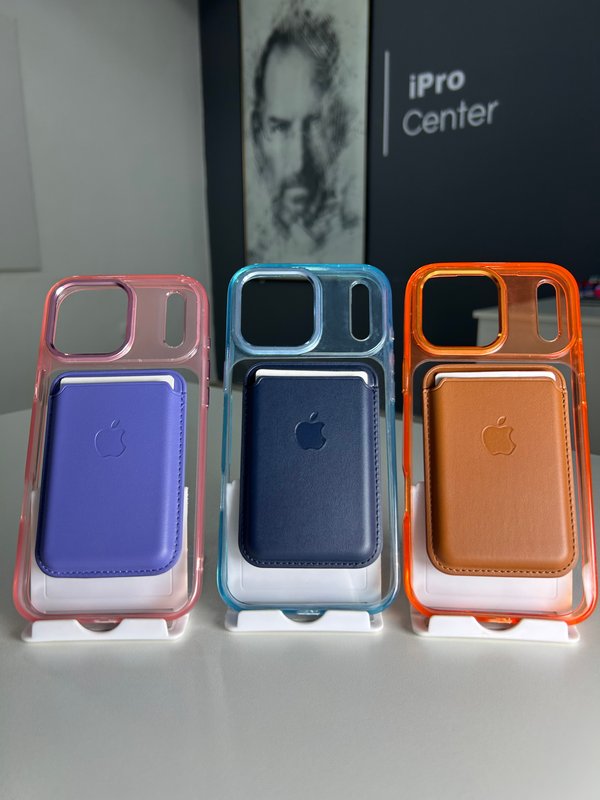 Case máxima protección + tarjetero Apple