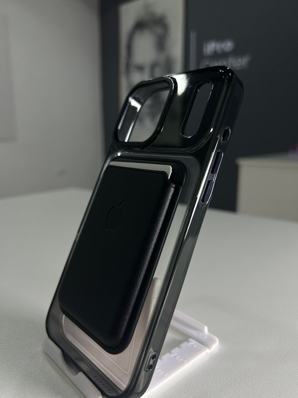 Case máxima protección + tarjetero Apple