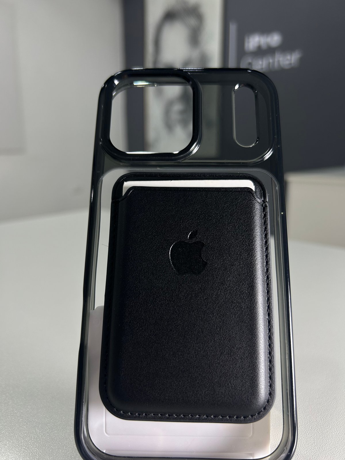 Case máxima protección + tarjetero Apple - 2