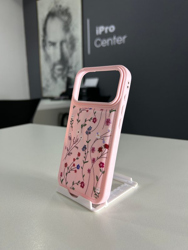 Case con diseños de flores - 17 Pro/17 Pro Max 