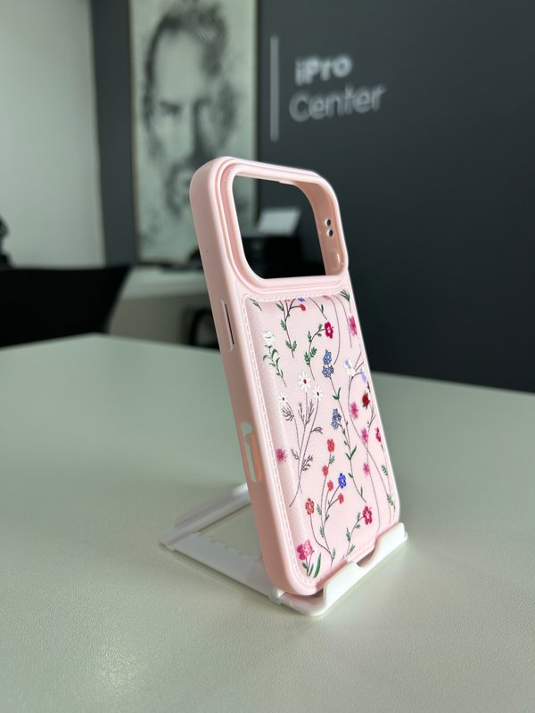 Case con diseños de flores - 17 Pro 