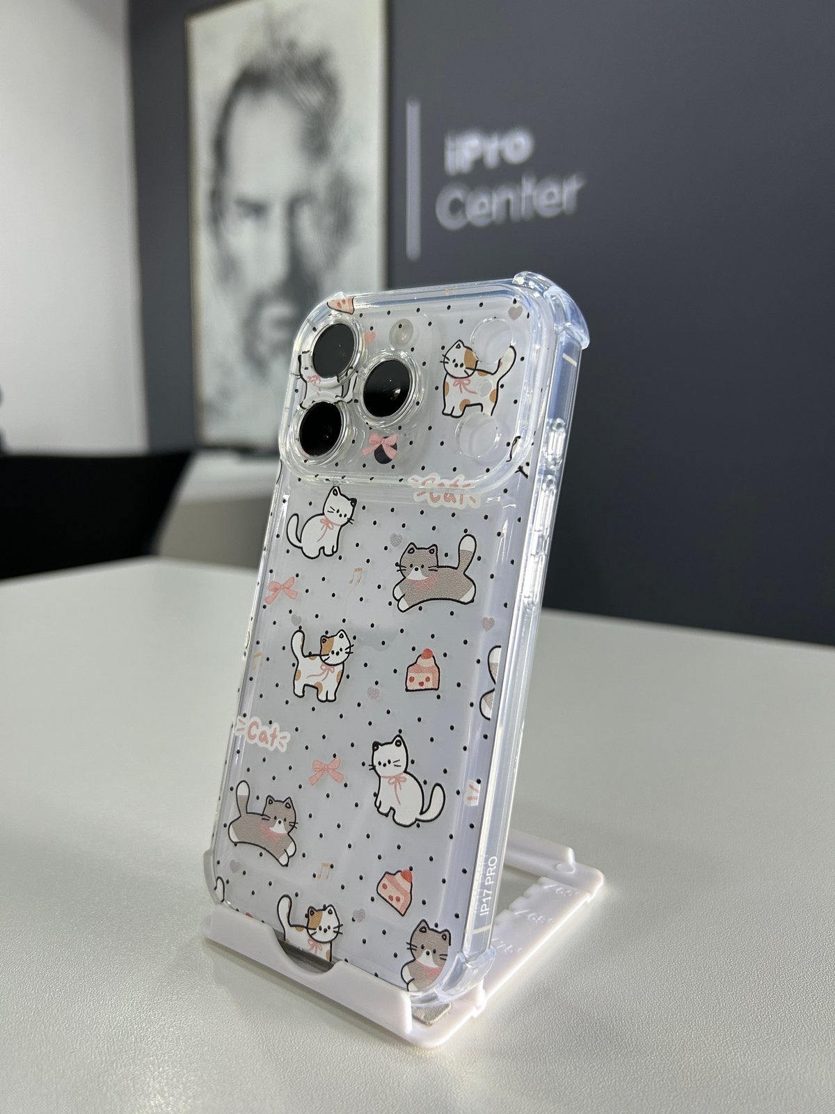 Case con diseños de Cat y moños - 17 Pro/17 Pro Max  - 3