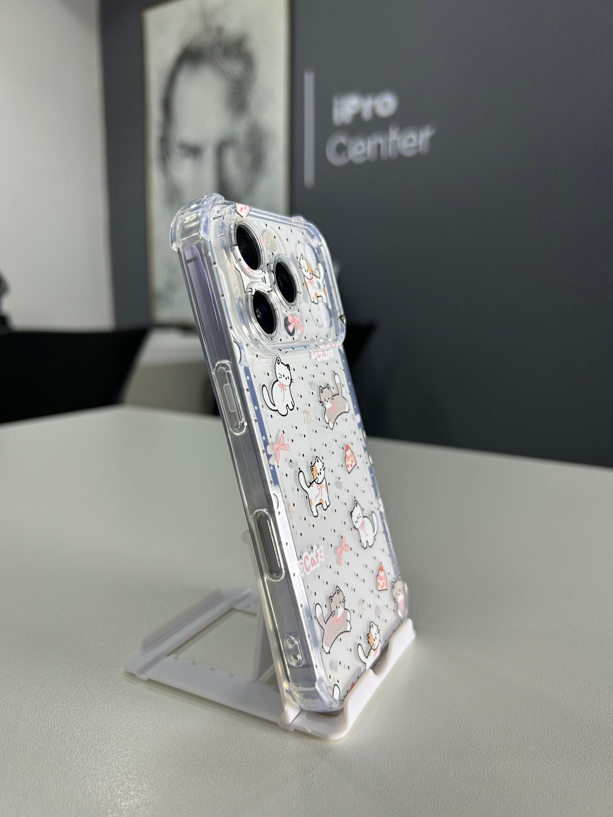 Case con diseños de Cat y moños - 17 Pro/17 Pro Max  - 4