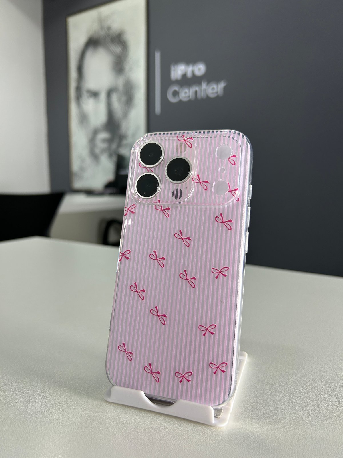 Case con varios diseños de moños y a rayas - 17 Pro/17 Pro Max  - 3
