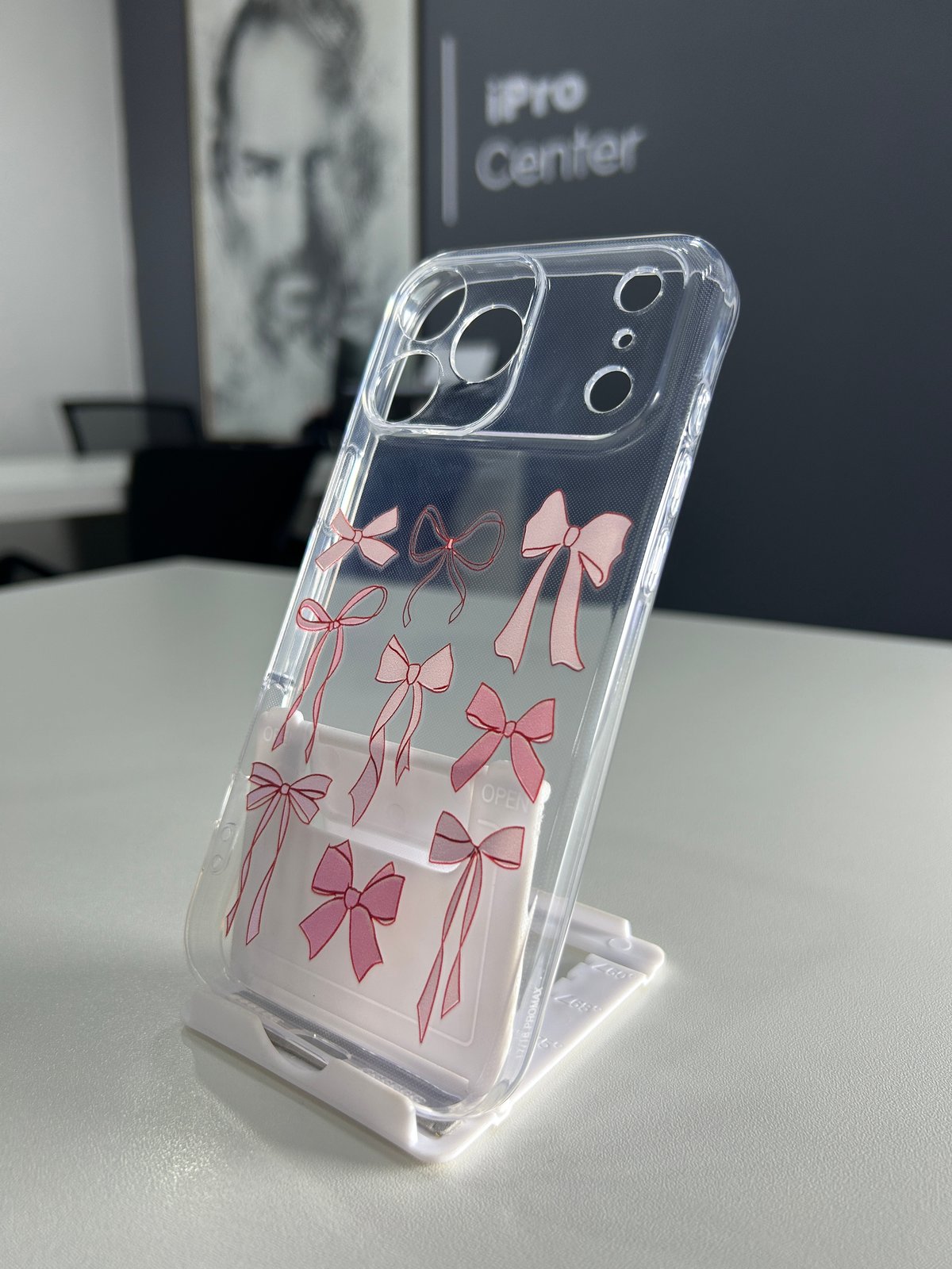 Case con varios diseños de moños y a rayas - 17 Pro/17 Pro Max  - 6
