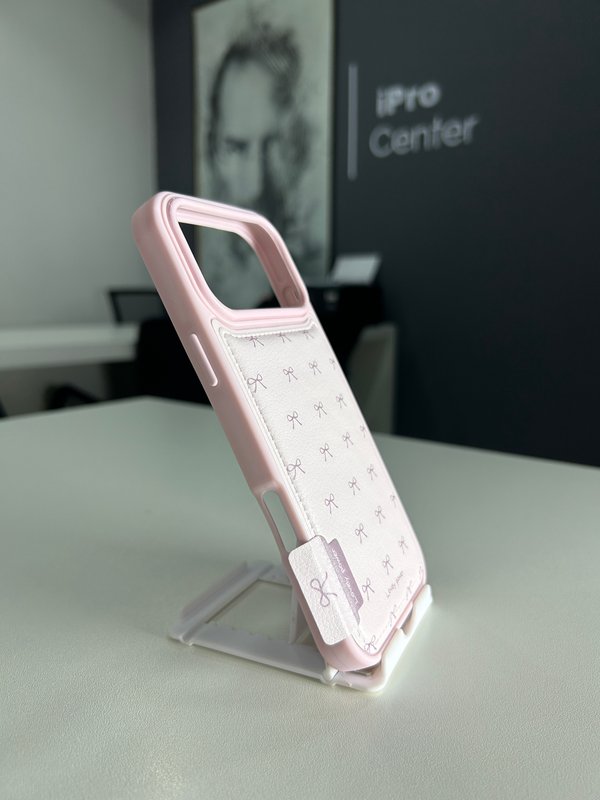 Case reforzados con diseños de corazón y moños - 17 Pro Max 