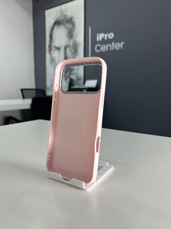 Case reforzados con diseños de corazón y moños - 17 Pro Max 