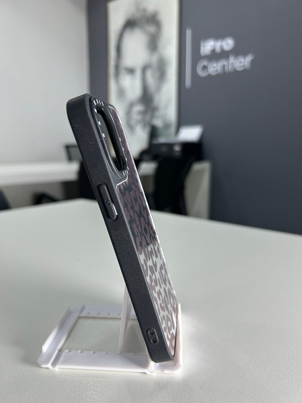 Case Negro con diseños de animal print y espejado  - 13 Pro 