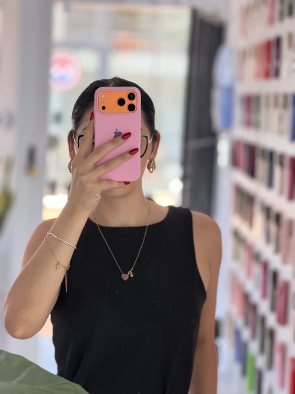 Case Silicona - iPhone 17 Pro Max