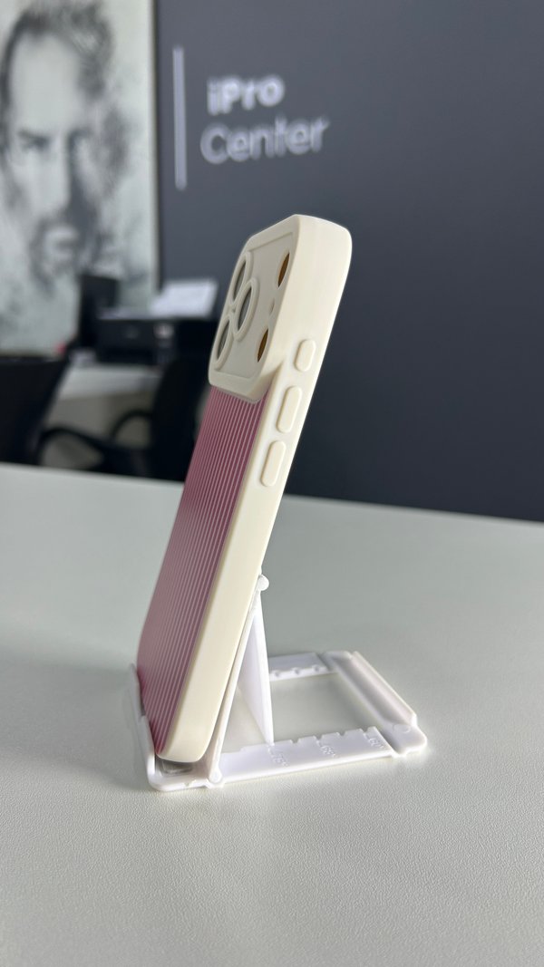 Case con detalles a rayas y proteccion completa  - iPhone 17 Pro 