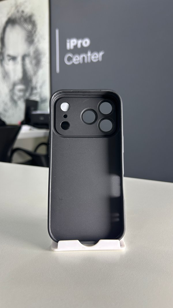 Case con detalles de motitas blancas - 17 Pro 